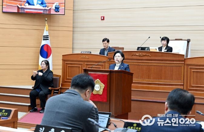 보령시의회 서경옥 의원