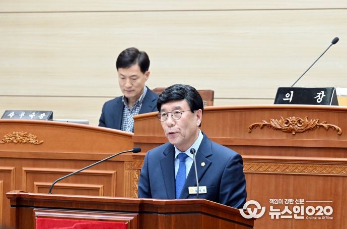 보령시의회 성태용 의원