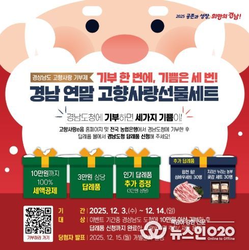 경상남도고향사랑기부제