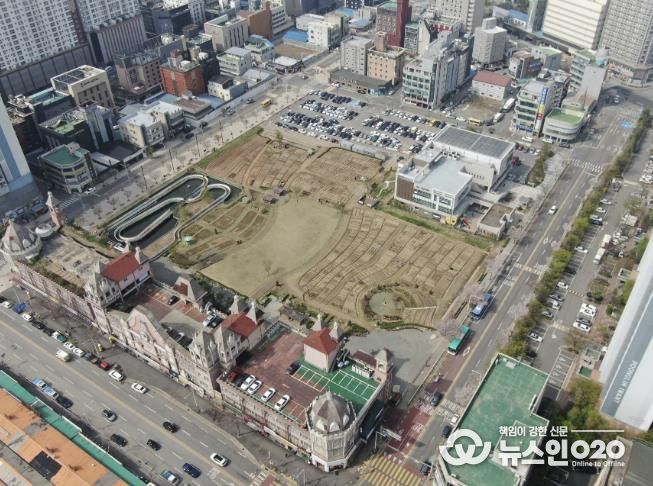 월곶동 995번지 복합개발사업 민간사업자 공모(사업 현장)