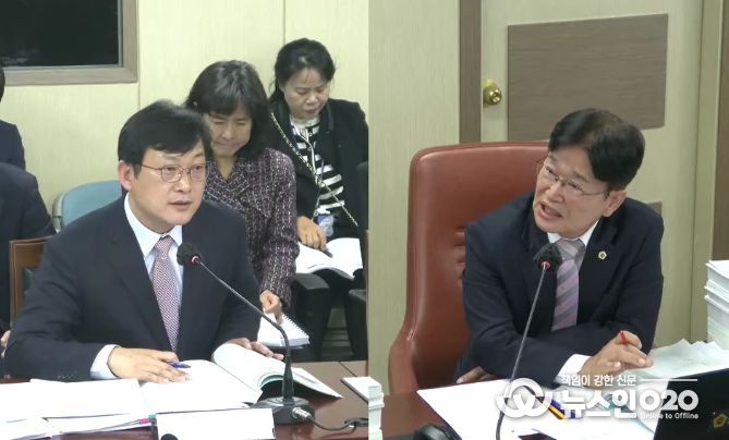 서울시의회 기획경제위원회 민생노동국 예산안 심사