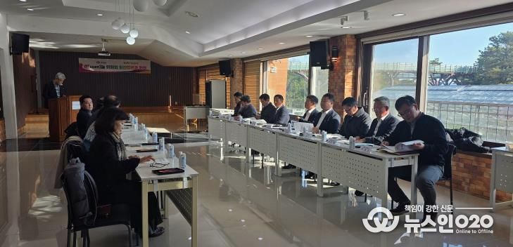 도, 쎈농위원회 임산업분과 하반기 회의 개최