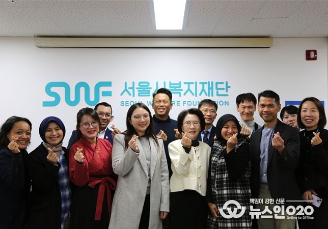 말레이시아 셀랑고르(Selangor) 주 대표단, 재단 진수희 대표이사 외 관계자들