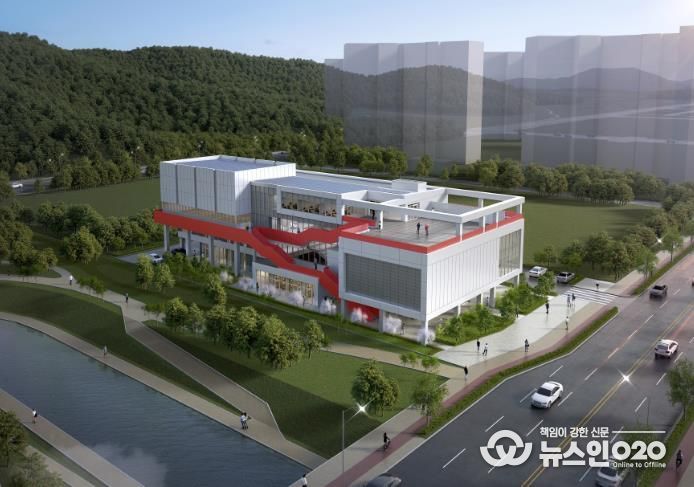 지방소멸대응기금 - 청년비전센터 조감도