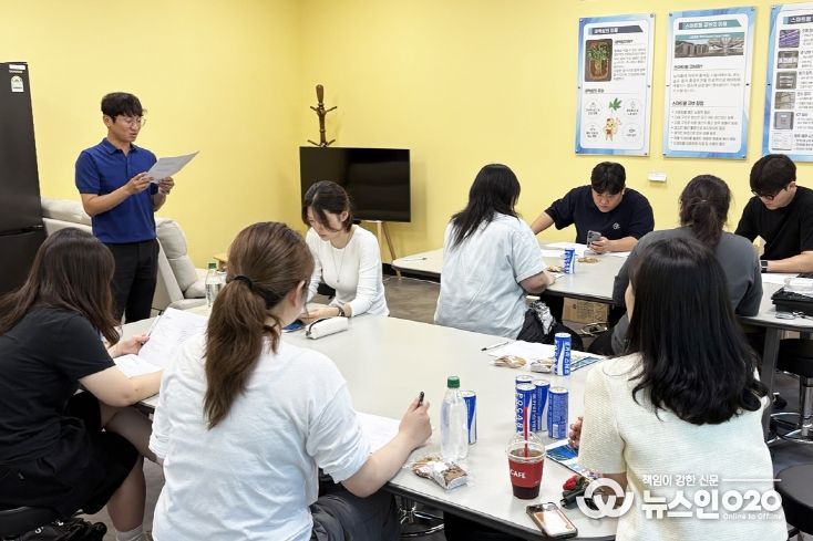 NU원예축산영농창업특성화사업단, 원팀 프로젝트 ‘대상’