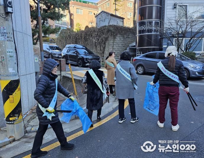 수원시 팔달구 우만2동, 쓰레기 감량 캠페인 추진