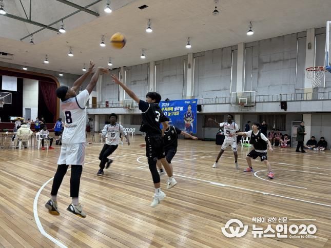 우지원배 글로벌 농구대회 경기