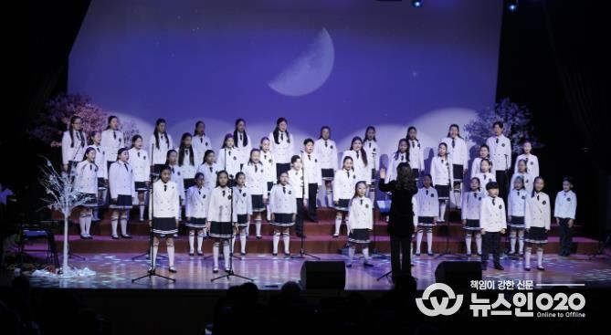 시흥시립소년소녀합창단, 겨울 낭만 가득한 '화이트 러브 콘서트'로 깊은 감동 전해