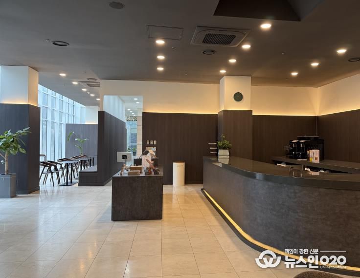 예술 속에서 쉬다… 강서구, 겸재정선미술관 '카페 겸(謙)' 오픈