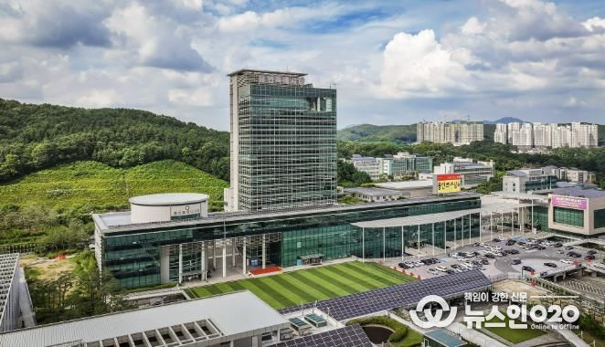 용인특례시청 전경