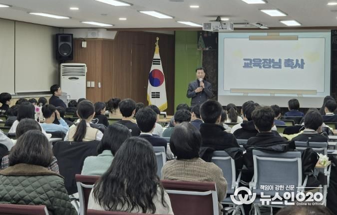 경기도여주교육지원청 부설 영재교육원, 수료식 성료