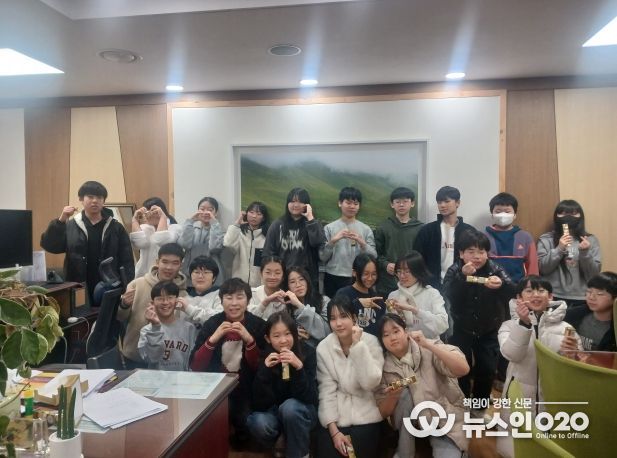 하남 미사초, 6학년 학생들과 함께한 ‘교장실 초대의 날’… 꿈과 진로를 말하다