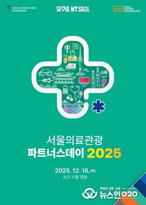 2025 서울의료관광 파트너스데이 포스터