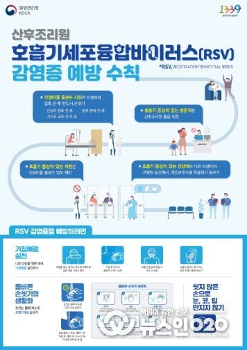 안양시 동안구보건소, 호흡기세포융합바이러스(RSV) 감염증 주의 당부