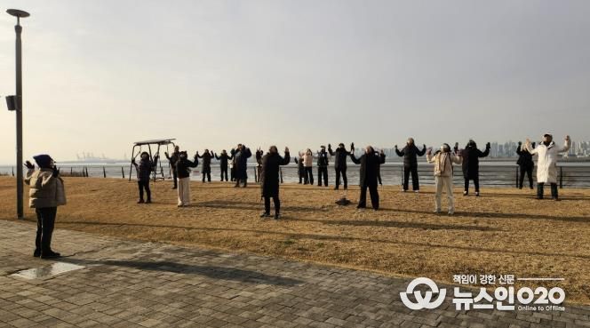시흥시 배곧한울공원서 '건강한 러닝·걷기 환경 조성' 현장 탐방