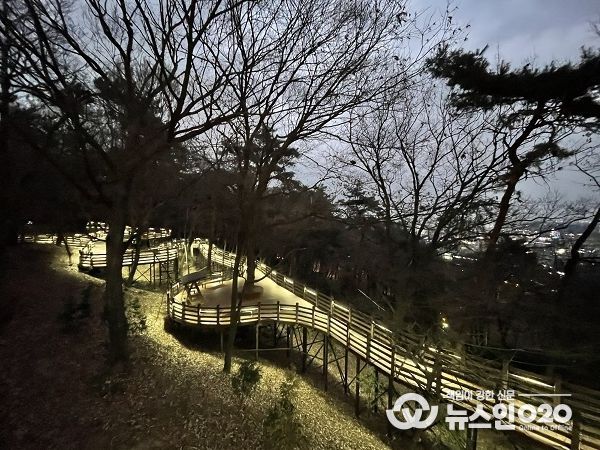 부안군 서림공원 무장애나눔길