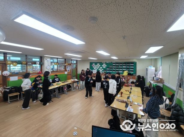 광주 광주매곡초, “쓰던 물건이 희망이 됐다”5학년 알뜰시장 바자회로 나눔과 절약의 가치 실천