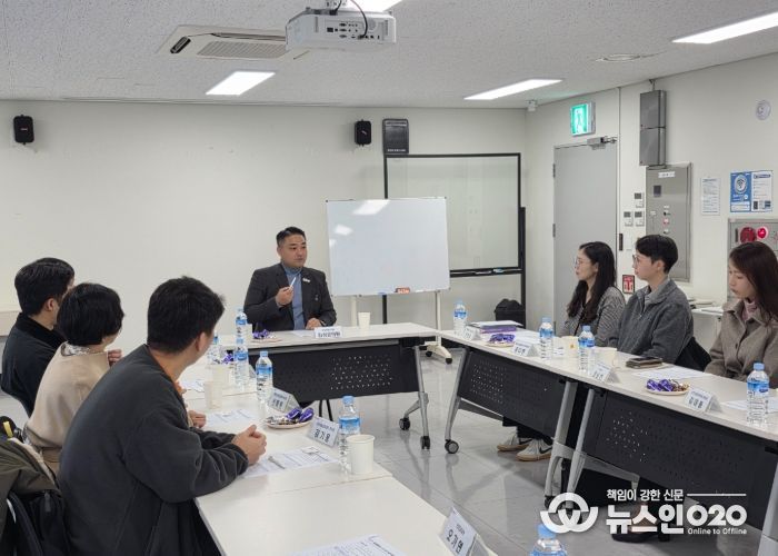 김상균 화성특례시의원, 화성시 발달재활서비스 신규지정 제공기관과 간담회 개최