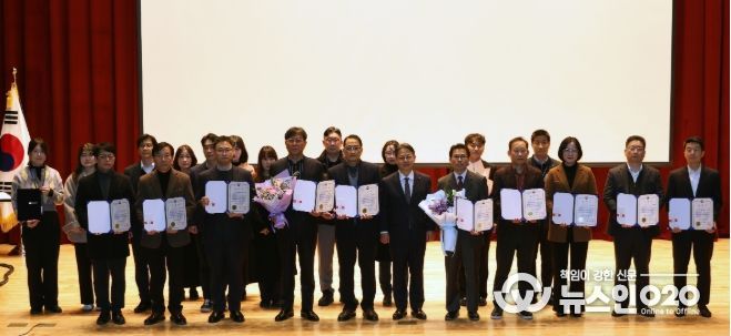 공직윤리제도평가5년연속전국최우수기관선정