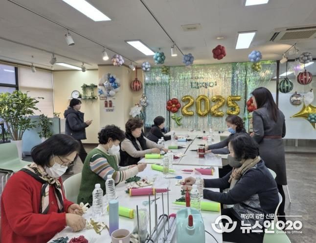 시흥시 대야ㆍ신천동, 어르신 위한 '훈훈한 연말 특강' 운영