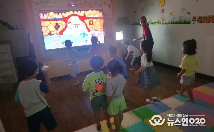 오산시 초평도서관, 체험형 동화구연 프로그램 성황리 운영 마무리