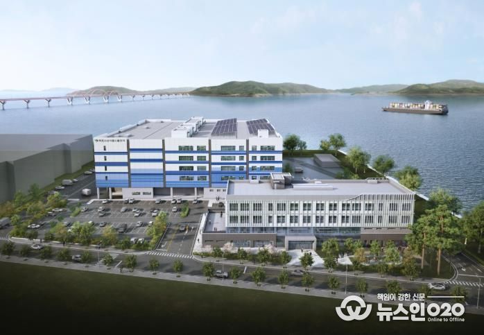 해양수산산업 국비 확보 사진-국립김산업진흥원 조감도