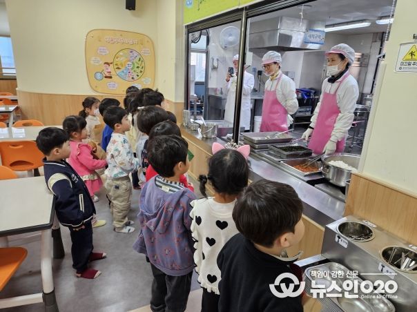 하남 구산유치원, “고마워요, 선생님”작은 나눔으로 전한 큰 사랑