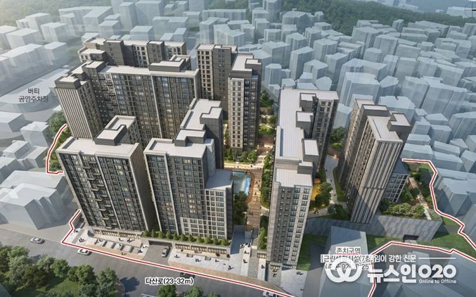 조감도(안)(예시)