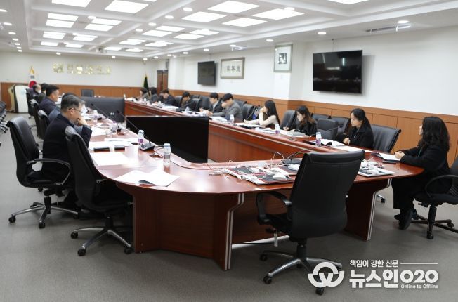 전남대-섬박람회지원단실무협의회