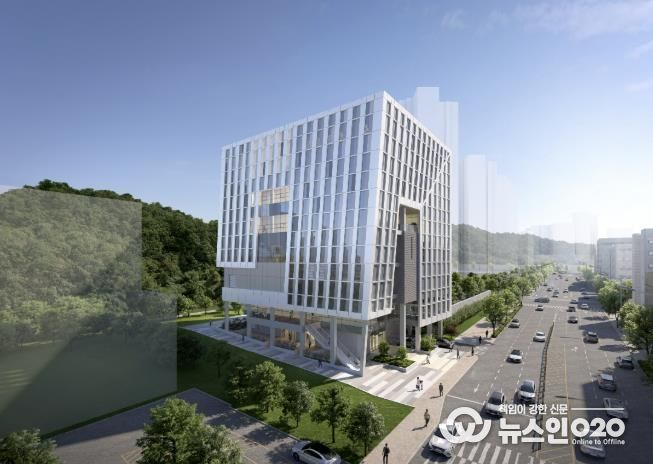 광명시민건강체육센터 조감도