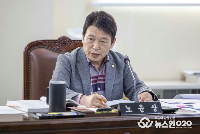 노윤상 의원(삼양동·송천동·삼각산동)