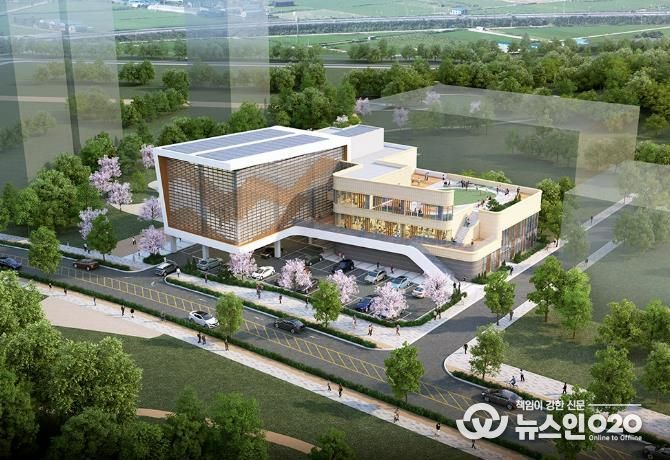 과천지식정보타운 문화체육시설 조감도