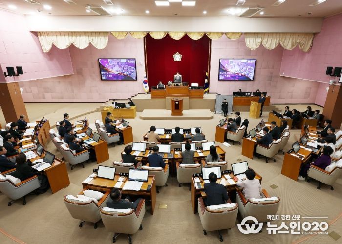 안양시의회, 제307회 정례회 마무리