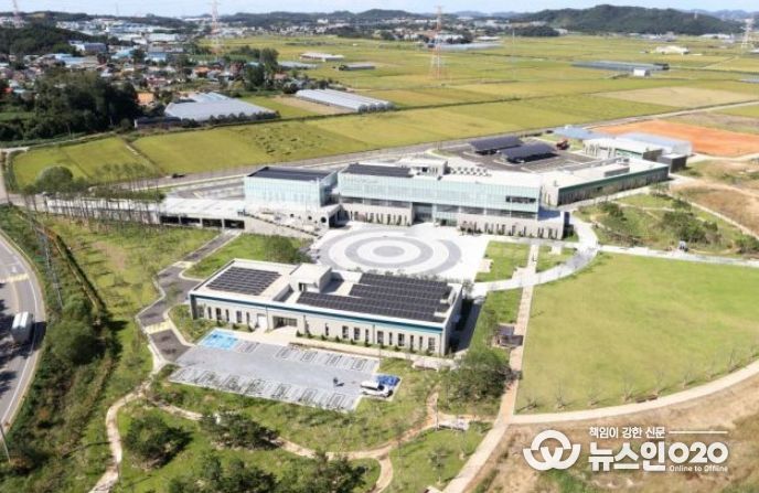 화성시농업기술센터 전경