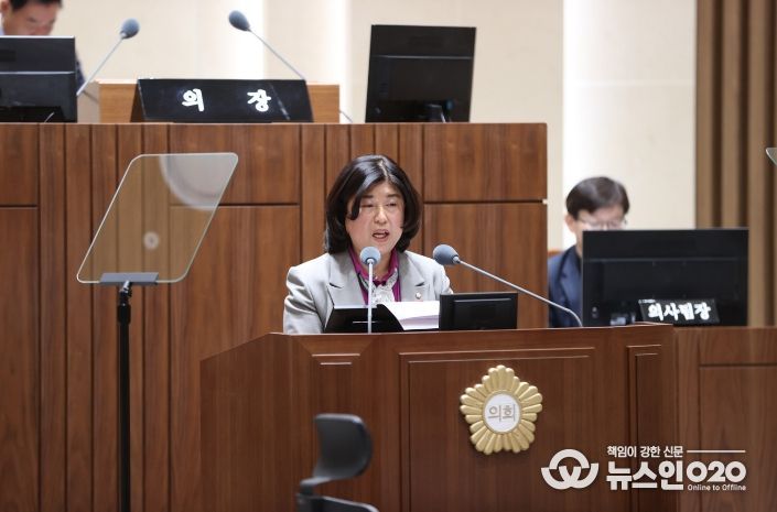 수원특례시의회 조미옥 의원