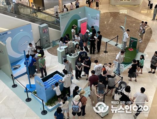 팝업스토어 현장