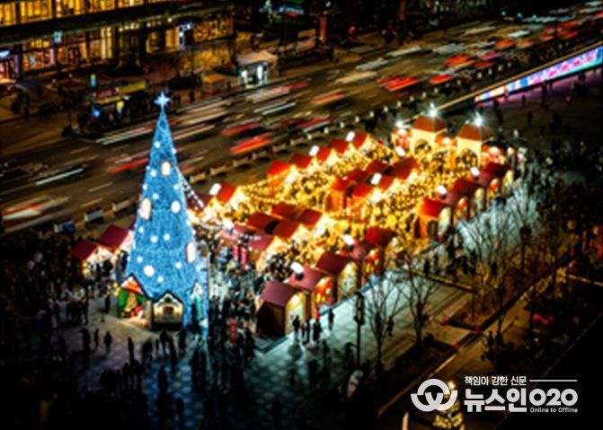 광화문광장 광화문 마켓