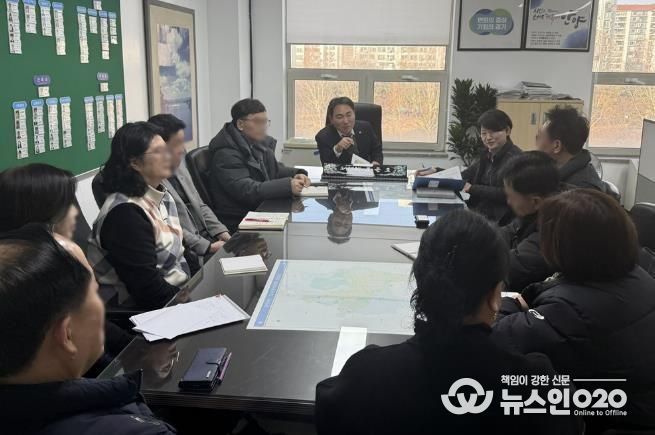 안양시, 18개 재개발・재건축 조합설립추진위원장과 간담회 열어