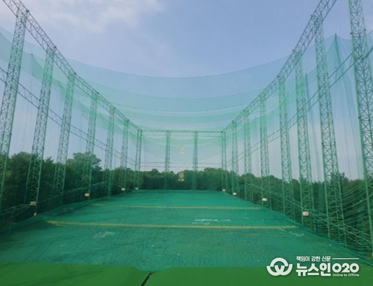 오동골프클럽 전경 사진