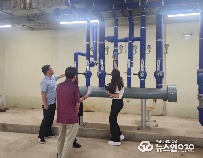 경기도시흥교육지원청, “학교시설 긴급대응 방법 우리가 직접 찾아가 알려드립니다”