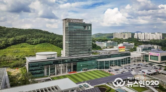 용인특례시청사 전경