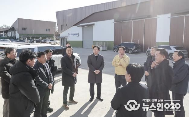 시흥도시공사, 환경미화타운 2026년 첫 업무 개시