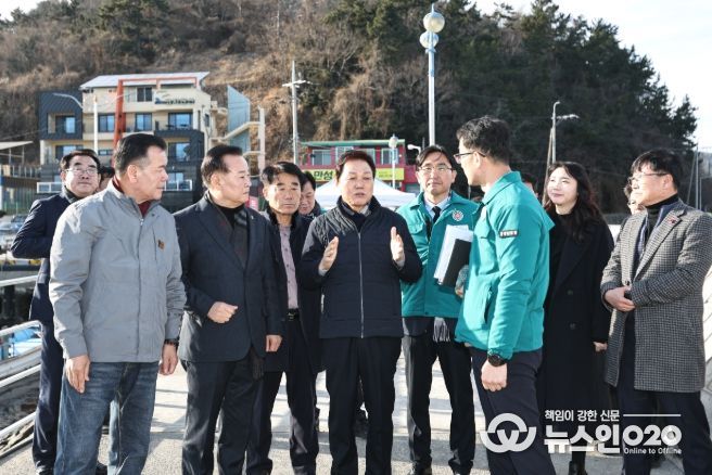 거제~마산(국도5호선)대상지현장방문점검