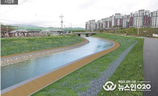 정비사진 예시(사업후)