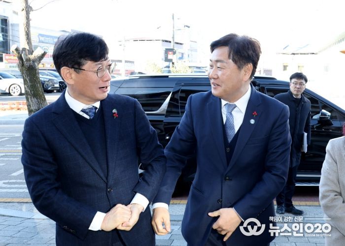 시군방문 -장수군