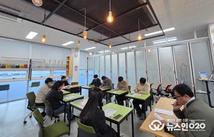 대야동, 겨울철 대설·한파 대비 재난 대응교육