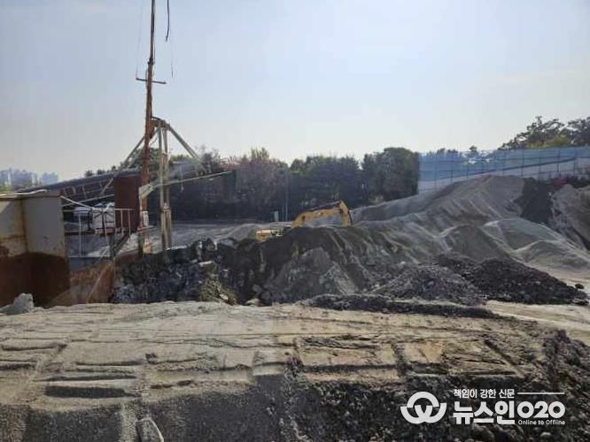 용인특례시가 3월까지 먼지 다량 배출사업장을 대상으로 집중 지도점검을 진행한다.