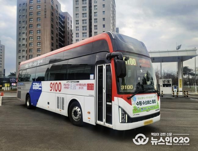 경기도 공공버스 9100번 버스