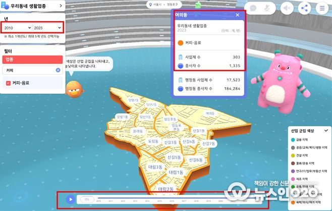 시각화 서비스 활용사례