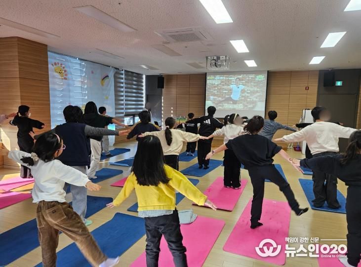 평택시 안중보건지소, 2026년 초등학생 '건강한 겨울방학 튼튼캠프' 운영